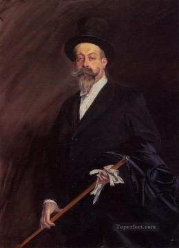  old Art Painting - Portrait ofWillyThe Writer Henri Gauthier Villars genre Giovanni Boldini